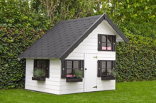 Speelhuisje Lola voor buiten - inclusief 10m&sup2; dakleer