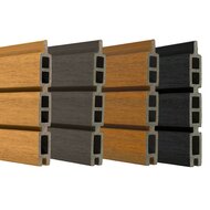 Composietplank Boston Modern red cedar 21 x 160 mm, lengte 178 cm