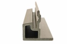 PuraTech composiet eindprofiel 5,8 x 5,8 x 290 cm light grey