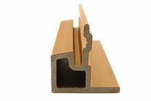 PuraTech composiet eindprofiel 5,8 x 5,8 x 290 cm cedar