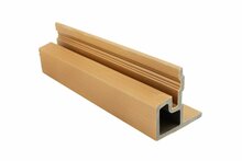PuraTech composiet eindprofiel 5,8 x 5,8 x 290 cm cedar