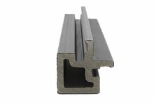 PuraTech composiet hoekprofiel 6,7 x 6,7 x 290 cm dark grey
