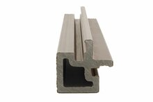 PuraTech composiet hoekprofiel 6,7 x 6,7 x 290 cm light grey