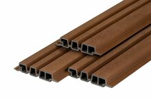 PuraTech 195 composiet barcodeprofiel 3,3 x 19,5 x 290 cm ip&eacute; fijne houtnerf
