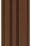 PuraTech 195 composiet barcodeprofiel 3,3 x 19,5 x 290 cm ip&eacute; fijne houtnerf
