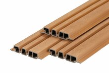 PuraTech 195 composiet barcodeprofiel 3,3 x 19,5 x 290 cm cedar fijne houtnerf