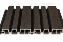 PuraTech 195 composiet barcodeprofiel 3,3 x 19,5 x 290 cm ebony black fijne houtnerf