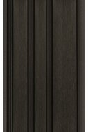 PuraTech 195 composiet barcodeprofiel 3,3 x 19,5 x 290 cm ebony black fijne houtnerf