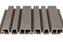 PuraTech 195 composiet barcodeprofiel 3,3 x 19,5 x 290 cm light grey fijne houtnerf