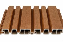 PuraTech 195 composiet barcodeprofiel 3,3 x 19,5 x 390 cm teak fijne houtnerf
