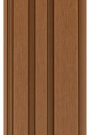 PuraTech 195 composiet barcodeprofiel 3,3 x 19,5 x 290 cm teak fijne houtnerf