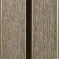 PuraTech 55 composiet dubbel profiel 3,3 x 17 x 290 cm light grey fijne houtnerf