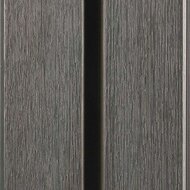 PuraTech 55 composiet dubbel profiel 3,3 x 17 x 390 cm dark grey fijne houtnerf