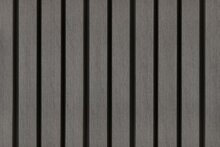 PuraTech 55 composiet dubbel profiel 3,3 x 17 x 390 cm dark grey fijne houtnerf