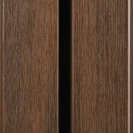 PuraTech 55 composiet dubbel profiel 3,3 x 17 x 390 cm ip&eacute; fijne houtnerf