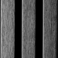 PuraTech 30 composiet triple profiel 3,3 x 17 x 290 cm ebony black fijne houtnerf