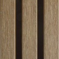 PuraTech 30 composiet triple profiel 3,3 x 17 x 290 cm teak fijne houtnerf