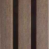 PuraTech 30 composiet triple profiel 3,3 x 17 x 390 cm ip&eacute; fijne houtnerf