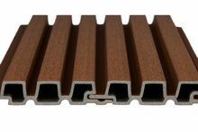PuraTech 30 composiet triple profiel 3,3 x 17 x 390 cm ip&eacute; fijne houtnerf