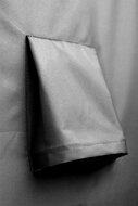 Madison parasolhoes 355x84/60 cm black
