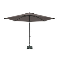 Madison Elba push-up parasol &Oslash;300 cm taupe