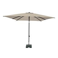 Madison Corsica push-up parasol 200x250 cm ecru