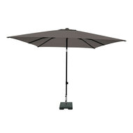 Madison Corsica push-up parasol 200x250 cm taupe