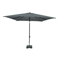 Madison Corsica push-up parasol 200x250 cm grey