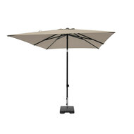 Madison Moraira push-up parasol 230x230 cm ecru