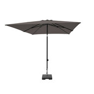 Madison Moraira push-up parasol 230x230 cm taupe