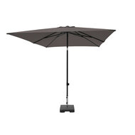 Madison Denia push-up parasol 200x200 cm taupe