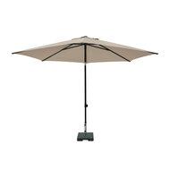 Madison Elba push-up parasol &Oslash;300 cm ecru
