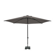 Madison Mykanos push-up parasol &Oslash;250 cm taupe