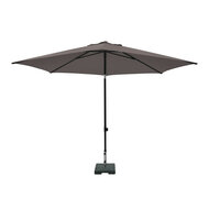 Madison Mykanos push-up parasol &Oslash;250 cm taupe