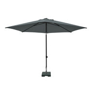 Madison Mykanos push-up parasol &Oslash;250 cm grey