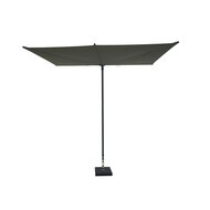 Madison Sun Square parasol 150x125 cm grey