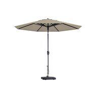 Madison Paros II luxe auto tilt parasol &Oslash;300 cm ecru