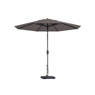 Madison Paros II luxe auto tilt parasol &Oslash;300 cm taupe
