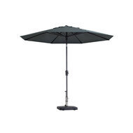 Madison Paros II luxe auto tilt parasol &Oslash;300 cm grey