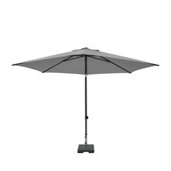 Madison Mykanos push-up parasol &Oslash;250 cm light grey