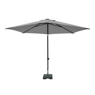 Madison Mykanos push-up parasol &Oslash;250 cm light grey