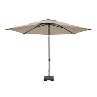 Madison Mykanos push-up parasol &Oslash;250 cm ecru