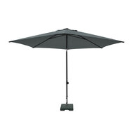 Madison Elba push-up parasol &Oslash;300 cm grey