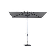 Madison Mikros luxe parasol 200x300 cm light grey