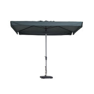 Madison Delos luxe parasol 200x300 cm grey