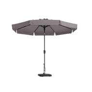 Madison Flores luxe parasol &Oslash;300 cm taupe