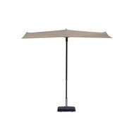 Madison Sun Wave parasol 270x150 cm ecru
