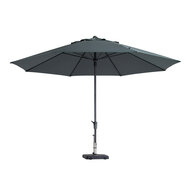 Madison Timor luxe parasol &Oslash;400 cm grey