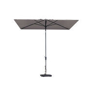 Madison Mikros luxe parasol 200x300 cm taupe