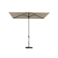 Madison Mikros luxe parasol 200x300 cm ecru